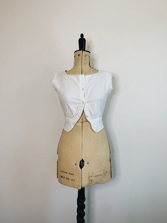 Edwardian Corset camisole