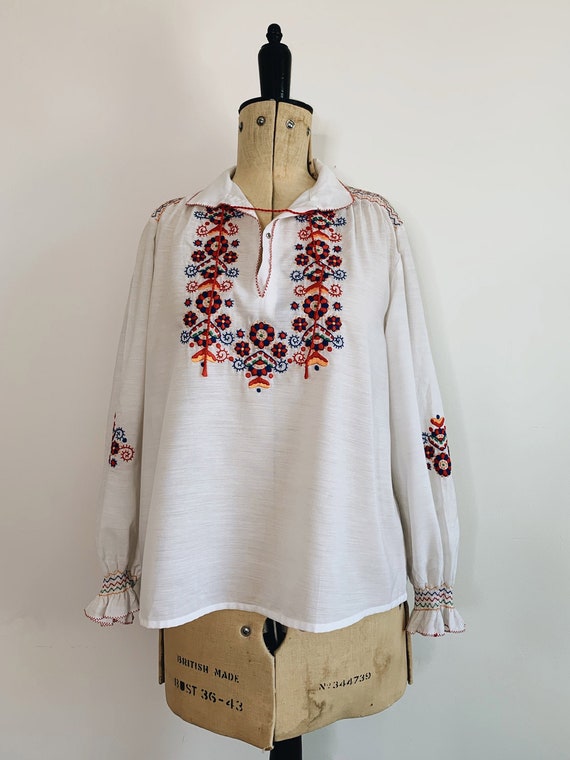 Embroidered Gypsy Blouse