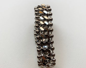 Heavy chain bracelet