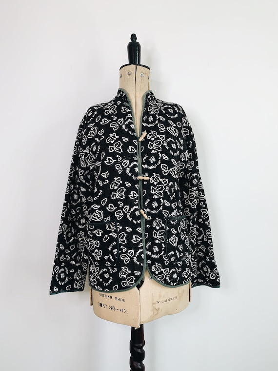 Quilted Indian Cotton Jacket