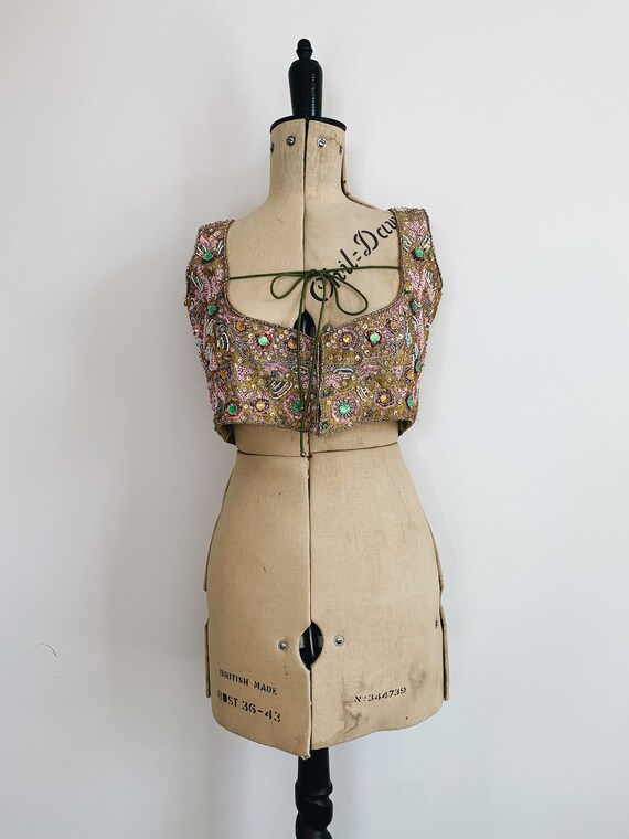 Indian embellished waistcoat