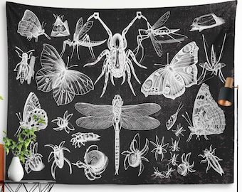 Insect tapestry hotsell