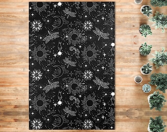 Witch Rug Etsy