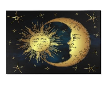 【1992年製】ヴィンテージ ラグマット タペストリー 天体 太陽 月 星座古着 il_340x270.2566487631_4lun.jpg