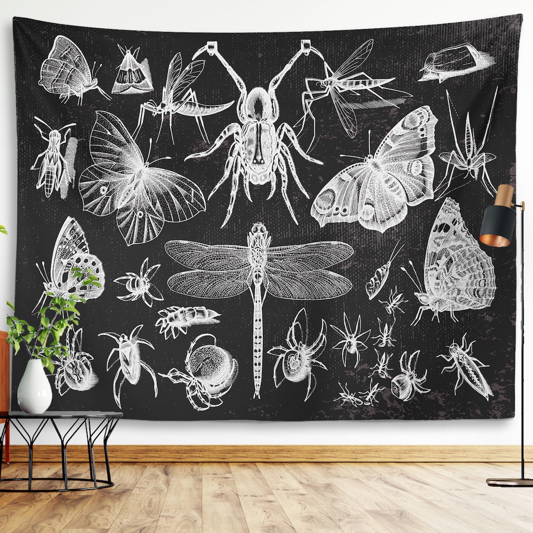 Insect tapestry hotsell