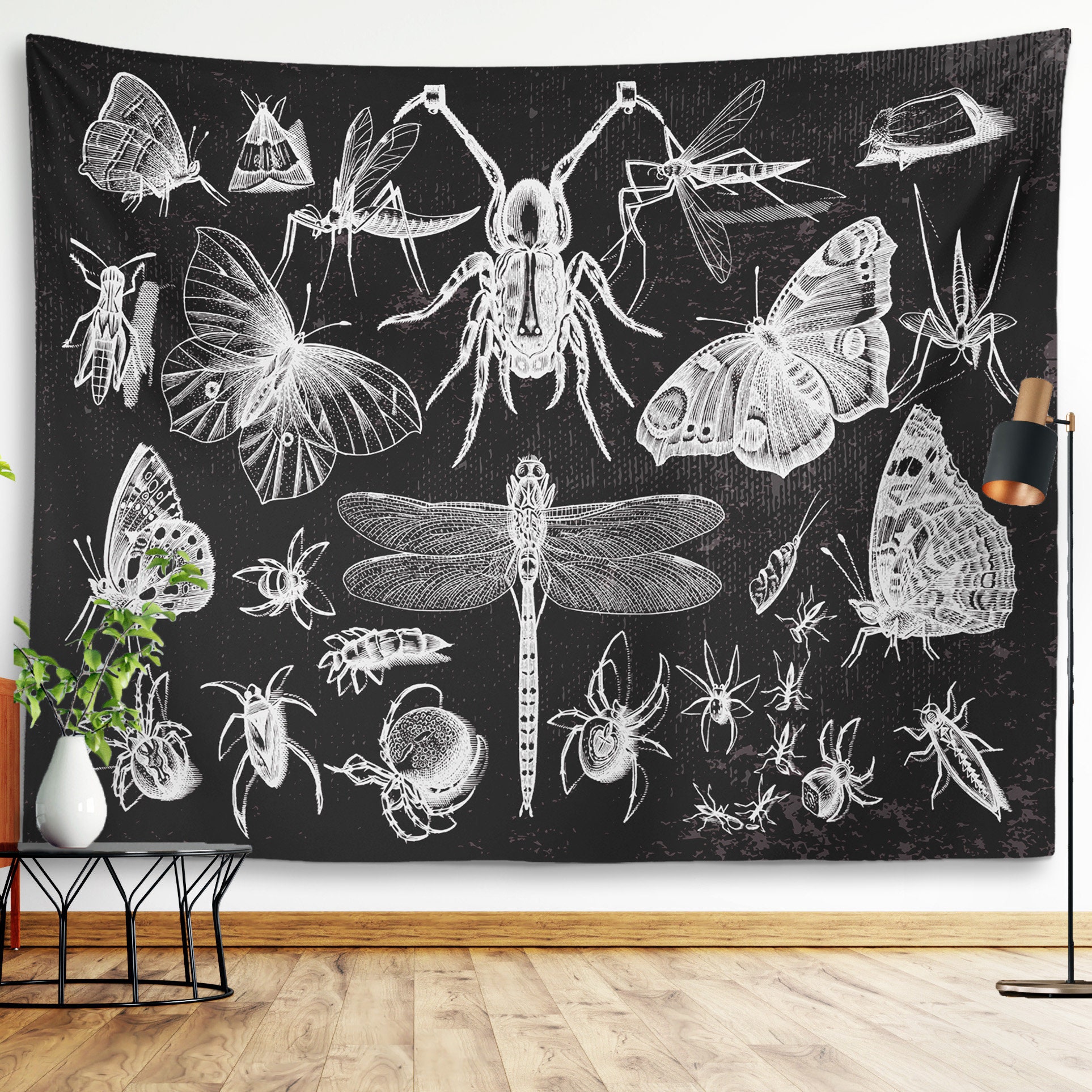 Grunge Tapestry Etsy