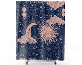 Details about Astrology Shower Curtain Signs Circle Sun Moon Print for Bathroom Details about Astrology Shower Curtain Signs Circle Sun Moon Print for Bathroom