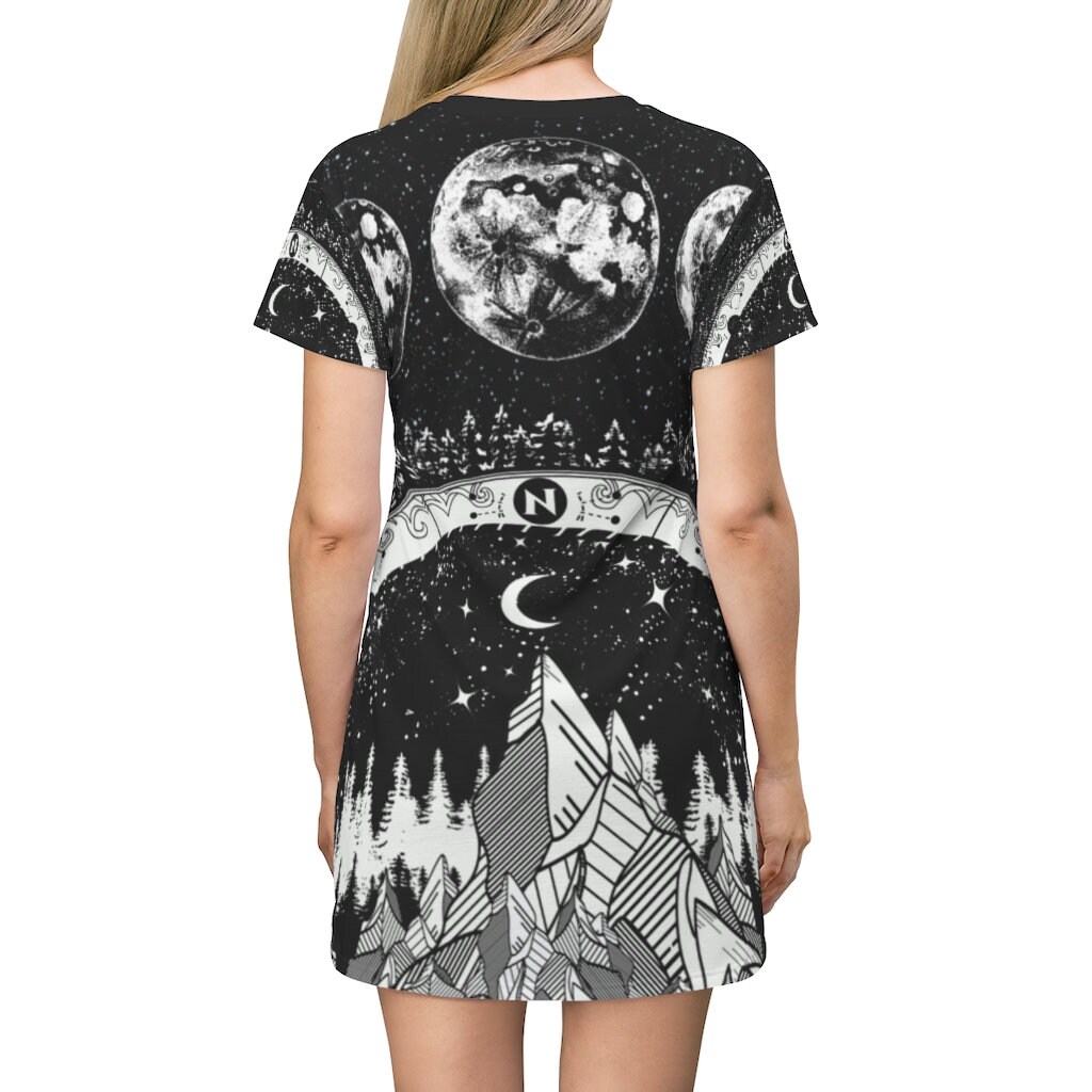 Motel sun and moon dress cheap