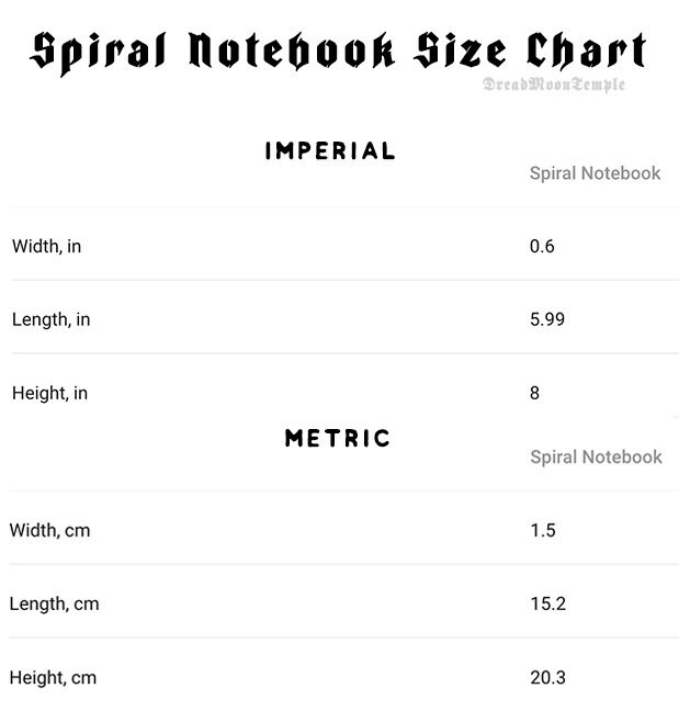 Moonlit Garden Spiral Notebook - Starry Night Moon Phases Journal Ruled ...