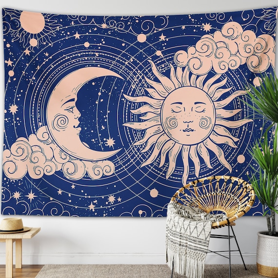Sun and Moon Tapestry Sun and Moon Tapestry