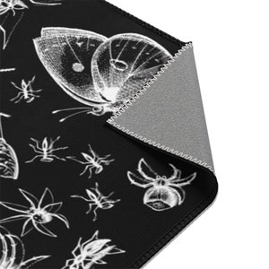 Insects and Moths Rug Butterfly Dragonfly Spider Carpet Biology ...