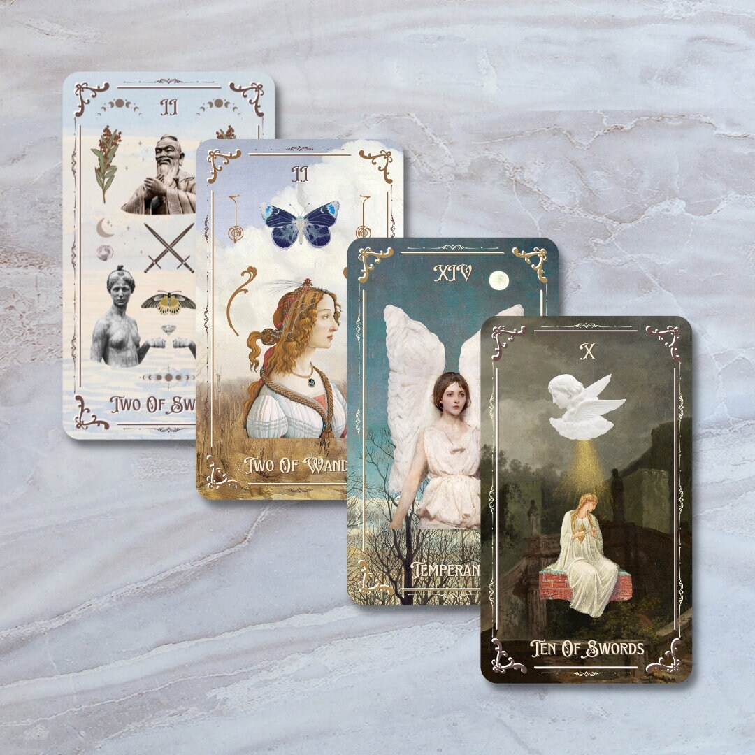 ☆絶版希少☆EGOROV TAROT  GOLD EDITION Golden Egorov Tarot - Tarot Bulgaria ltd.