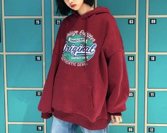 aesthetic hoodie outfit