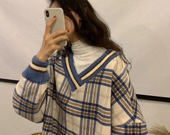 warm knitted jumper