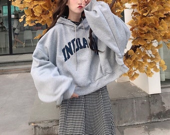 vintage style hoodie