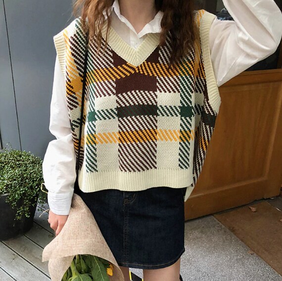 warm sweater vest