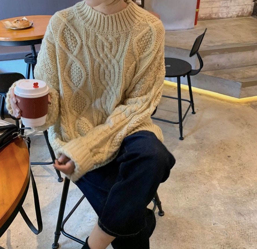 rory gilmore chunky sweater