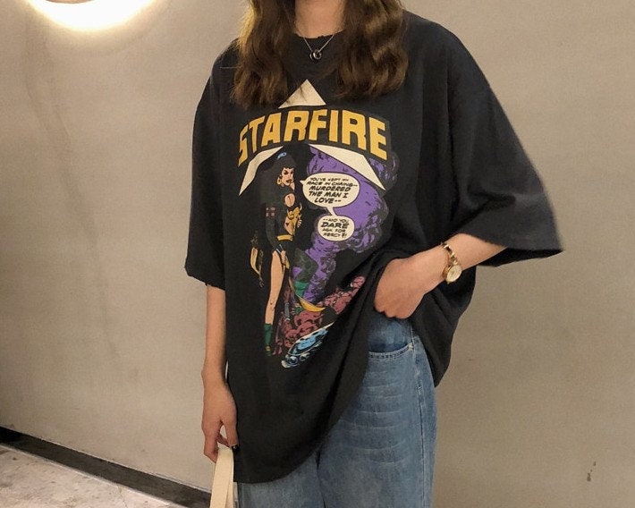 DC Starfire Teen Titans Superhero 