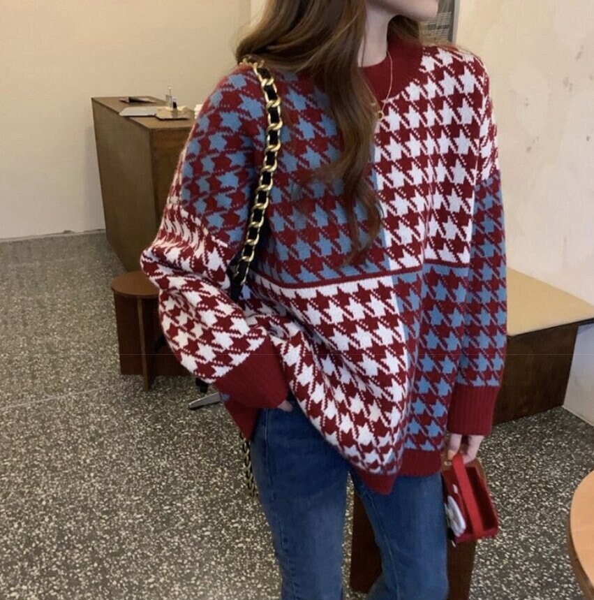 Soft Oversized Knit Pullover - Etsy
