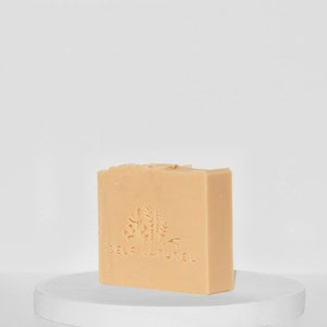 Lilas soap and Himalayan salt - handmade soap - soap - soap - vegan - handmade soap - natural soap -