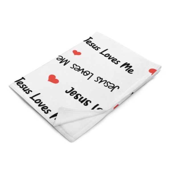 Jesus Blanket Etsy
