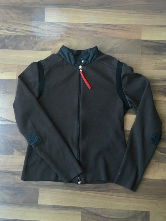 Prada Linea Rossa 1999 zip up/cardigan