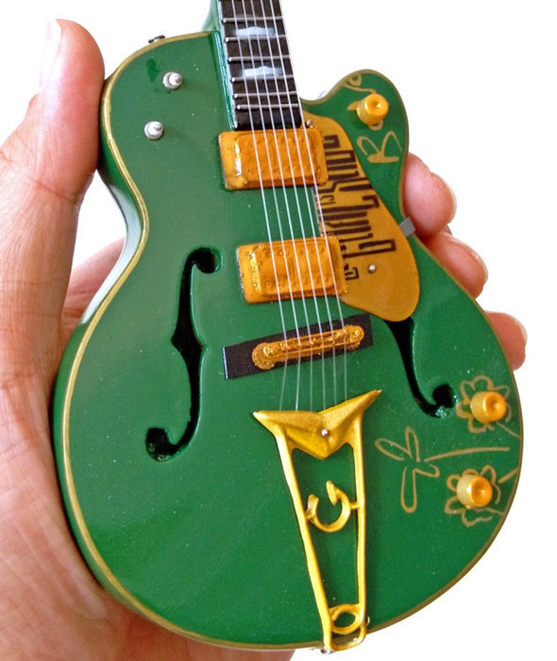 Bono U2 The Goal is Soul Green SemiHollow Etsy