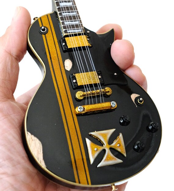james hetfield cross guitar