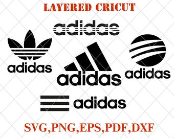 adidas logo vintage