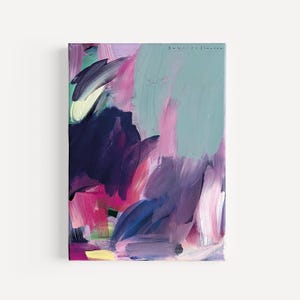 Original abstract picture, painting hand painted living room, modern art, colorful mural, colorful art,
