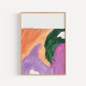 Original abstract picture, painting hand painted living room, modern art, acrylic painting, colorful mural, colorful art, landscape