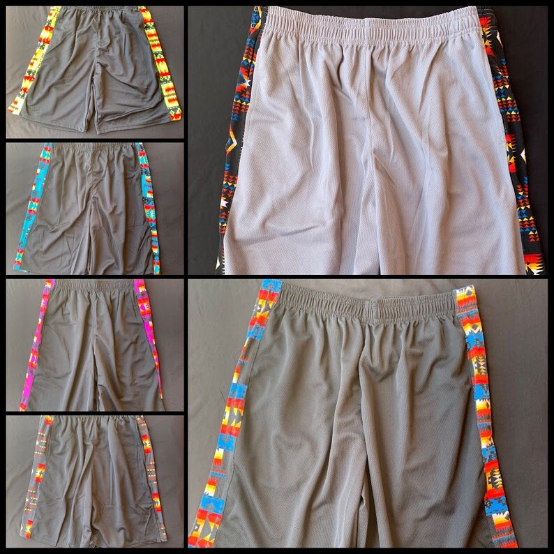 Native Print Shorts | Etsy