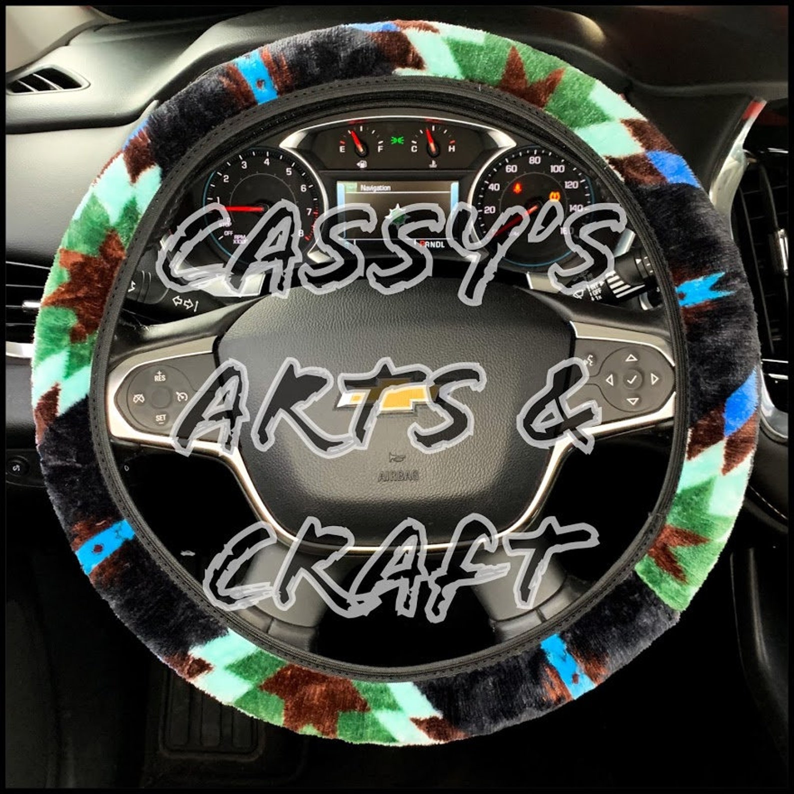 Southwest Steering Wheel Covers Etsy