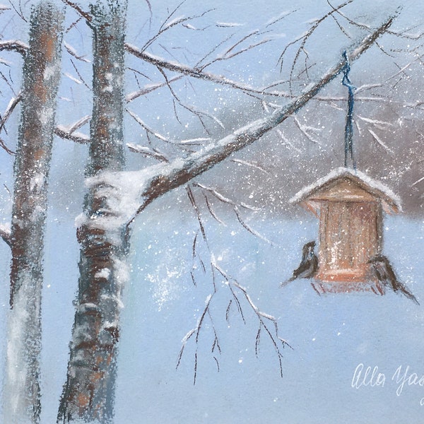 Winter Wall Art Etsy