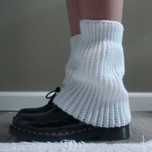 Crochet Leg Warmers
