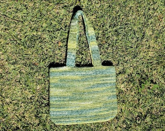 Crochet Tote Bag