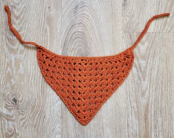 Crochet Bandana