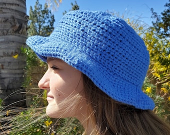 Crochet Bucket Hat