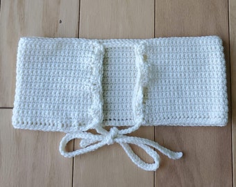 Crochet Multi-Style Bandeau Top