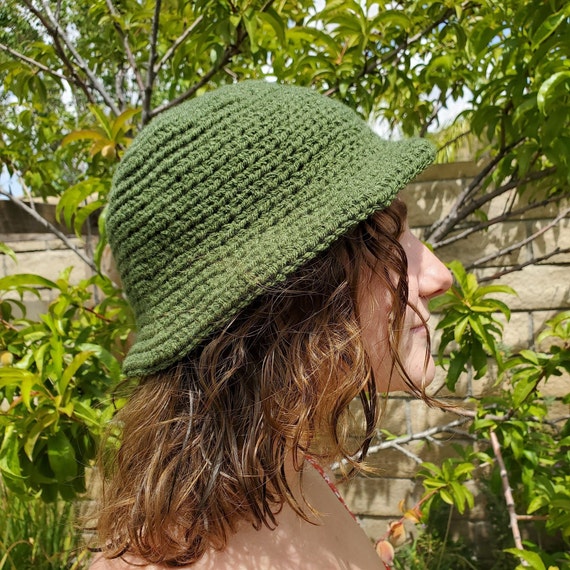 Crochet Bucket Hat -  Canada