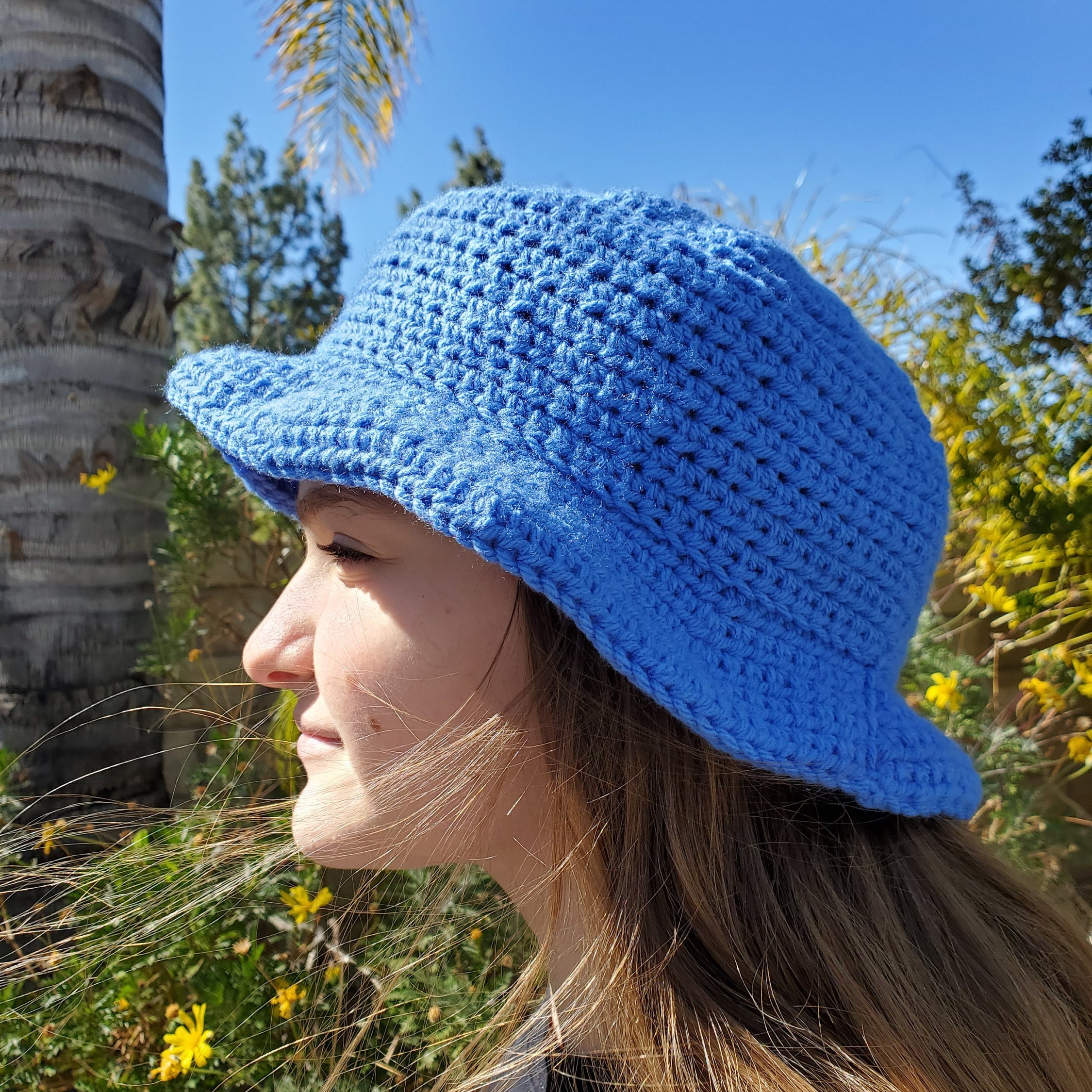 PATTERN Crochet Bucket Hatbeginner Friendly Etsy