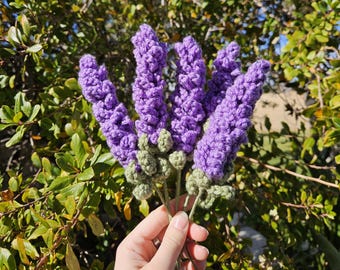 Crochet Lavender Bunch