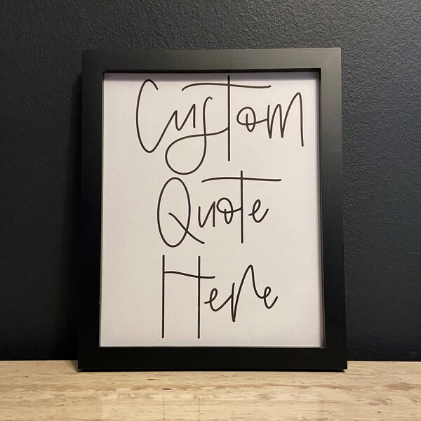 Hand Lettered Quotes - Etsy