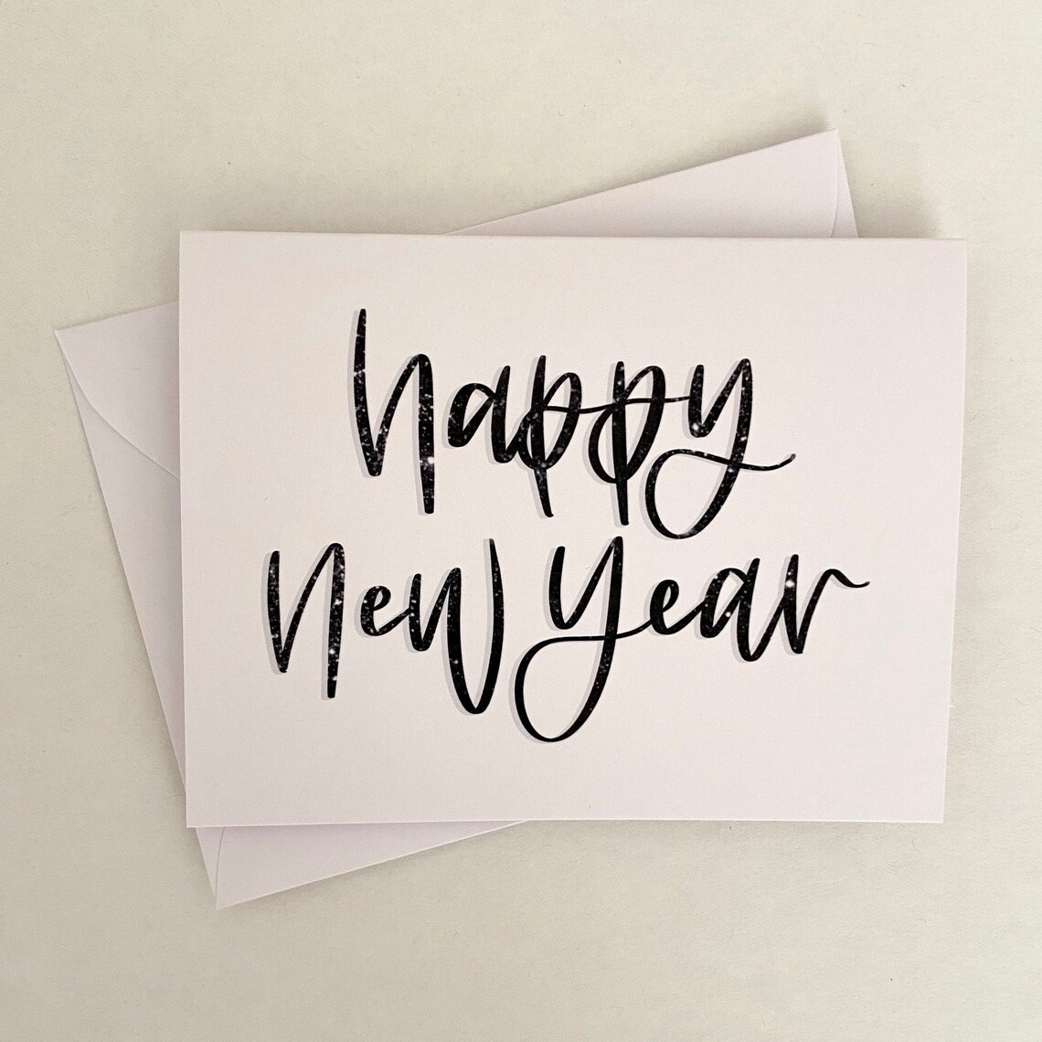 Happy New Year Greeting Card New Years Bundle Set Festive | Etsy
