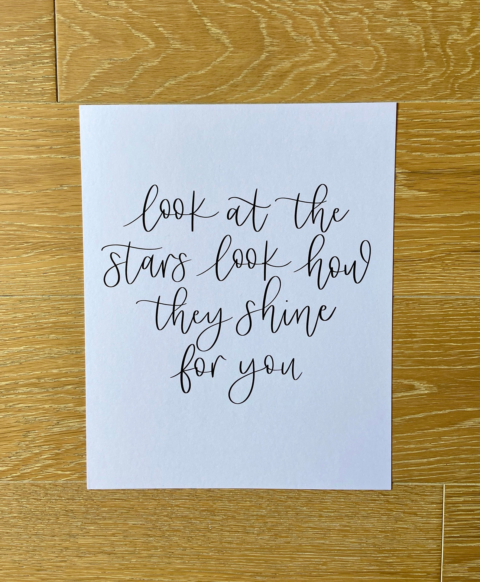 Coldplay Yellow Lyrics Art Print Coldplay Wall Art Etsy