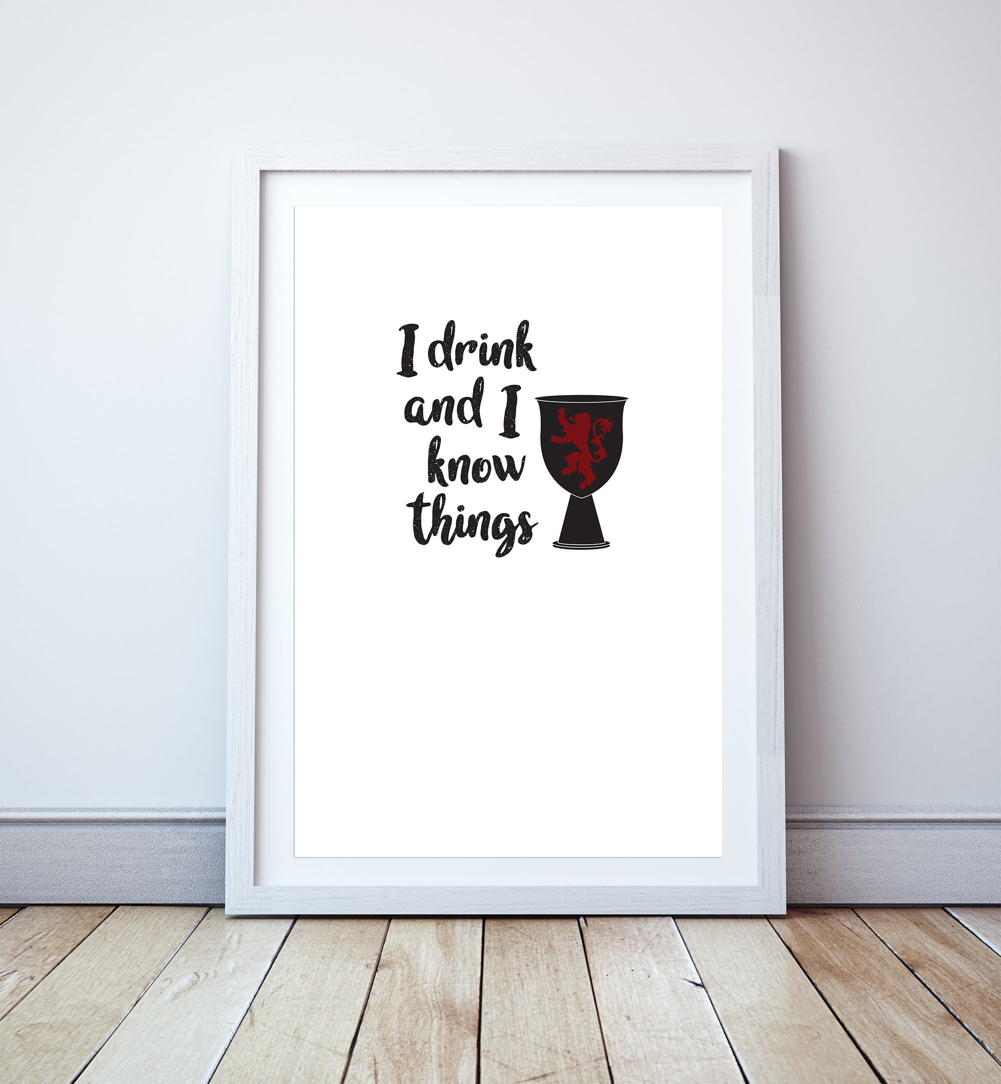 thumbnail image 2 of Thats What I Do I Hunt I Drink And I Know Things 2 of 10