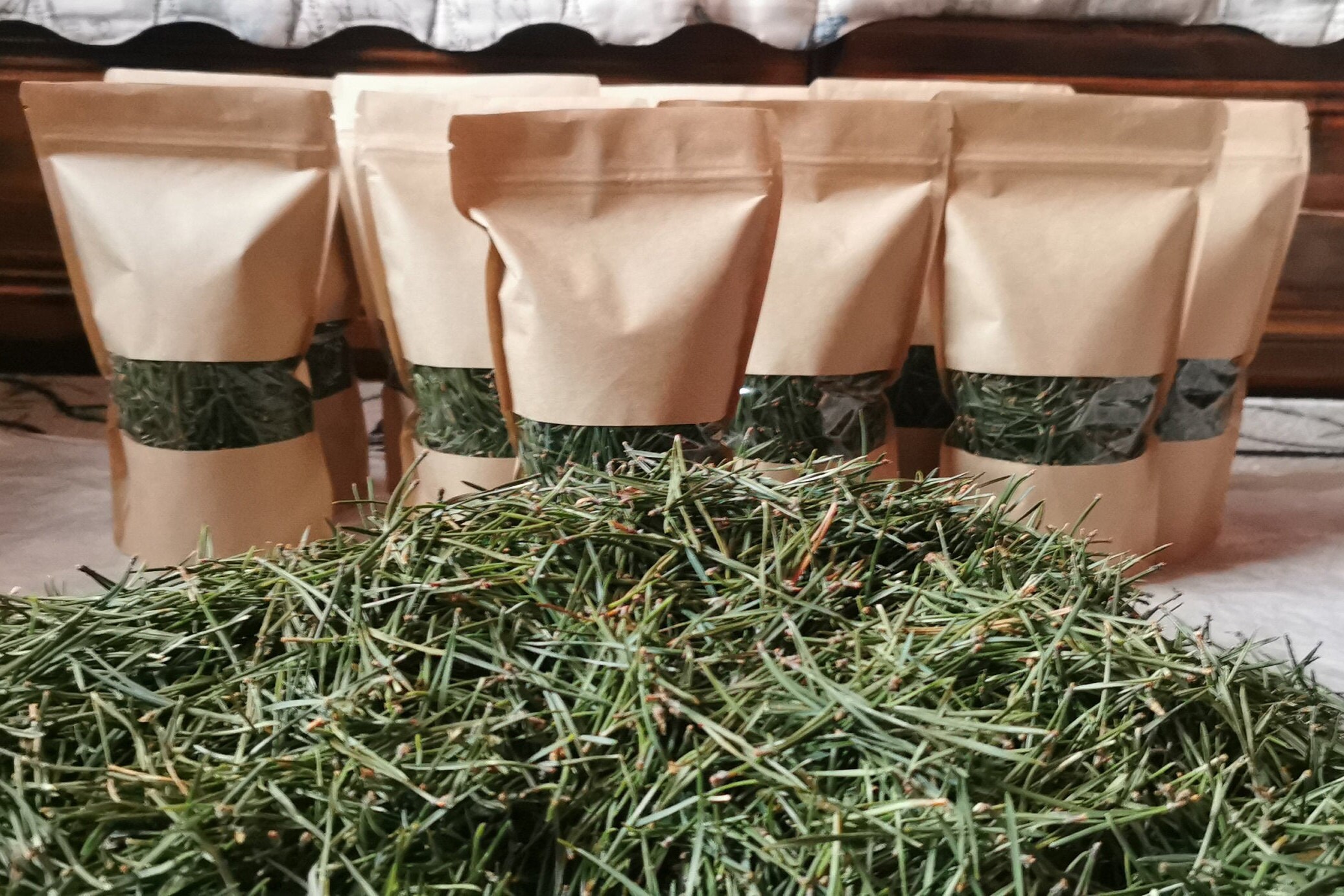 Organic Pine Needle | Pine Needle | FRESH Pine Needle Tea Bulk| Wild …