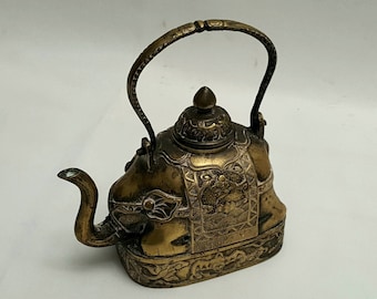 中国清朝後期の蓋付き急須 - Etsy 日本