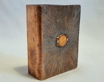 希少なヴィンテージ日本安藤ルプス七宝焼銅箱 - Etsy 日本