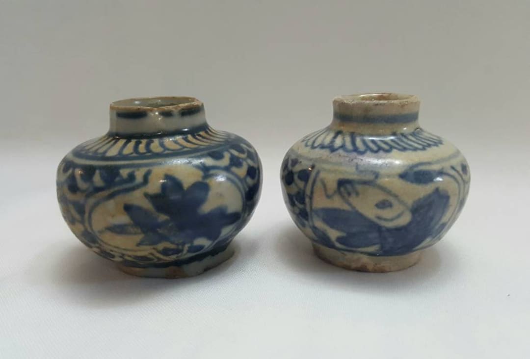 初期のベトナムの壺 - 15 世紀または 16 世紀初期のベトナム安南派の